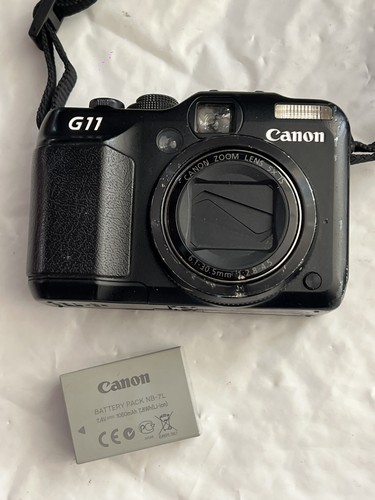 Canon powershot g11 - canon,