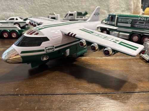Hess cargo plane and jet - cargo,