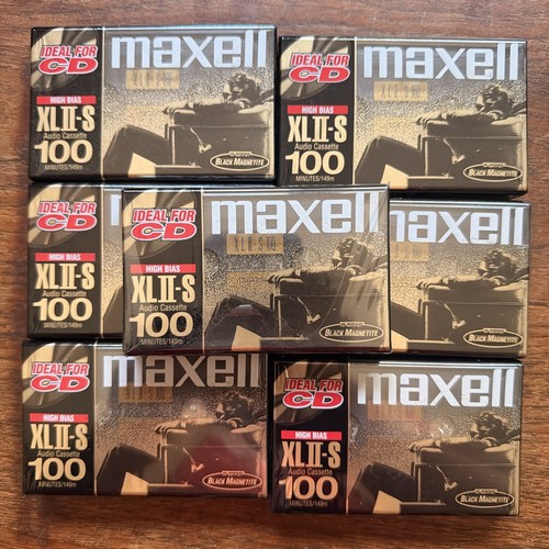 Maxell xlii high bias cassette - bias,