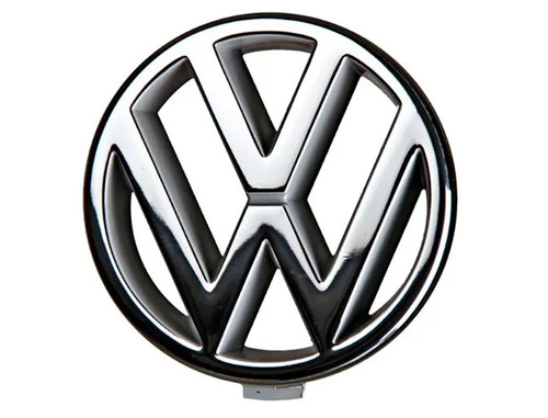 Front emblem mk2 chrome - front,
