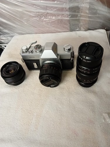Mamiya sekor 500 dtl 35mm - 35mm, slr