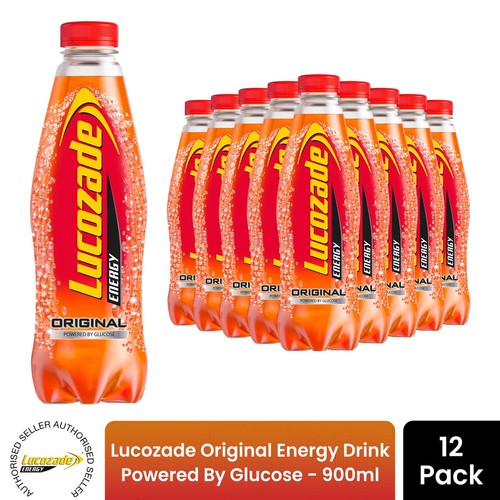 Lucozade energy original drink - lucozade,
