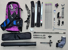 Full complete archery set - complete,