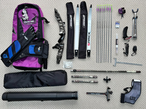 Full complete archery set - complete,