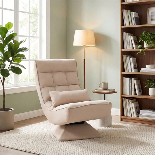 Adjustable floor chair - adjustable,