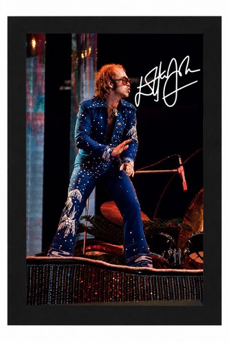 Elton john signed - john,