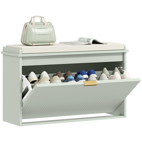 Homcom shoe storage - homcom, with