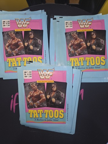 Merlin wwf wwe sealed - merlin,