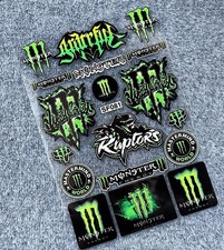 Reflective Monster Energy
