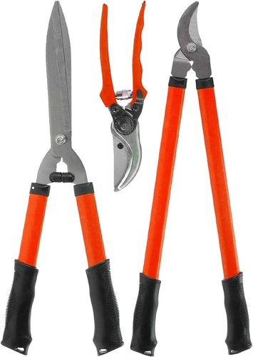 Zhk piece lopper pruner - zhk, 3-piece