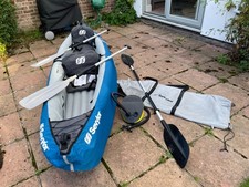Seylor Adventure Inflatable Kayak 2 seat, good condition, extra paddle included
