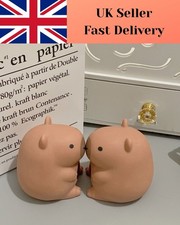 2pcs Cute Capybara Squishy | Stress Relief Toy | Kawaii Decor | UK Stock