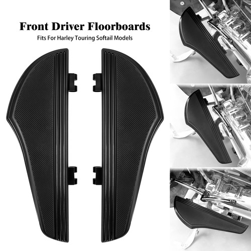 Black front driver non - black,
