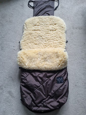 Kaiser Sheepskin Cosy Pram Liner / Footmuff 
