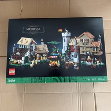 💥LEGO Icons Medieval Town