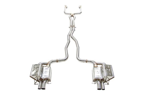 Ipe exhaust catback - catback, for