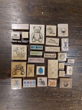 Wooden Stamps For Card Making