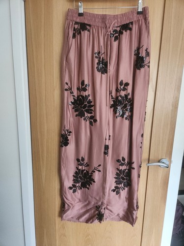 Zara women trousers pink - zara,