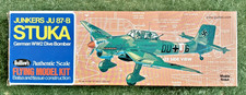 Guillow's Junkers JU87-B Stuka
