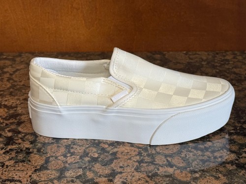 New vans checkerboard slip - vans,