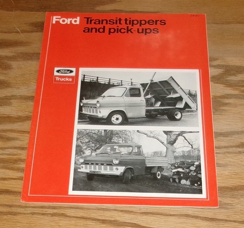 Original 1971 ford - ford, transit