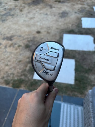 Mizuno zoid forged blue rage - forged,