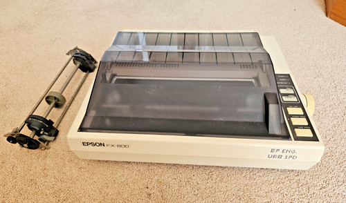 Epson 800 dot matrix - dot,