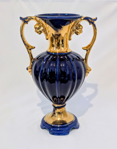 Vintage italian cobalt blue - italian,