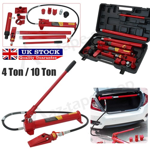 Hydraulic power car - van, jack