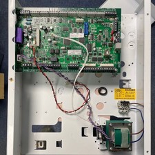 Menvier M800KEP Intruder Alarm Control Panel C8-40 Zone Metal Boxed - Used