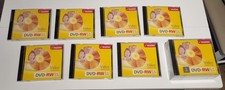 Imation DVD-RW x12- 4.7 GB DVD Discs (120min) - New & Unused