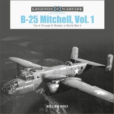 B-25 Mitchell, Vol. 1 - 9780764363412