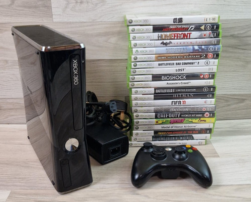 Microsoft xbox 360 - xbox, 250gb