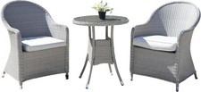 Sorrento Premium Rattan Dining