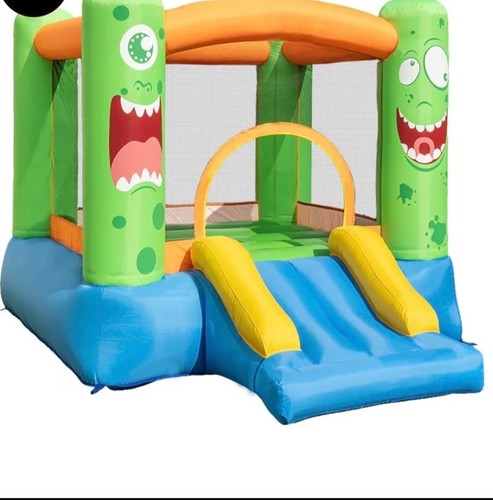 Bouncy castle with - bouncy, pump