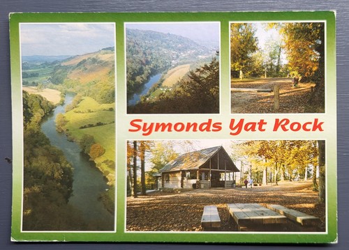 Vintage postcard used - vintage,