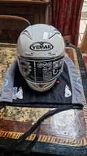 Vemar Eclipse Full Face Motorcycle Helmet Size M NEW OLD STOCK NEVER WORN