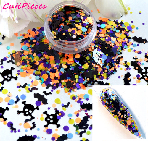 Nail art glitter hocus - nail,