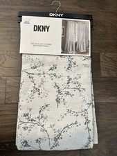 (x1) DKNY Floral Curtains