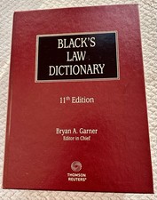 Black's Law Dictionary 11th
