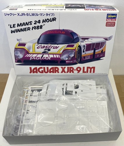 Hasegawa jaguar xjr - jaguar, xjr-9