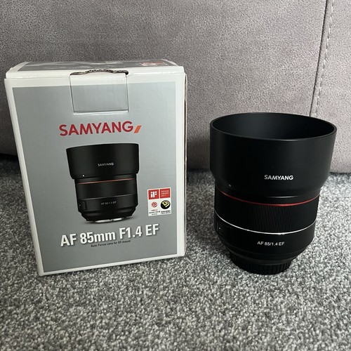 Samyang 85mm lens for - af,