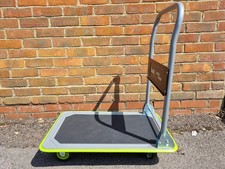 Rackit Heavy Duty Platform Trolley 150kg - Folding Flatbed Cart