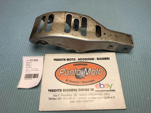 Engine swingarm support