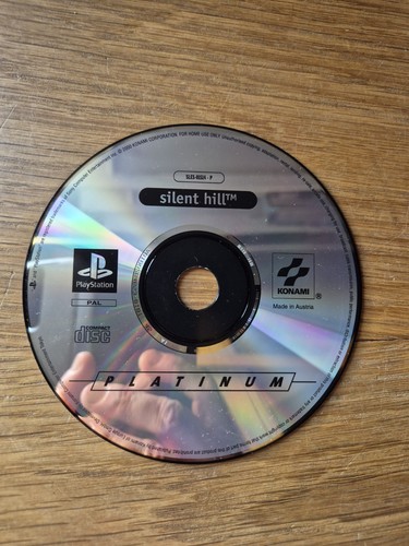 Silent hill playstation - playstation, ps1