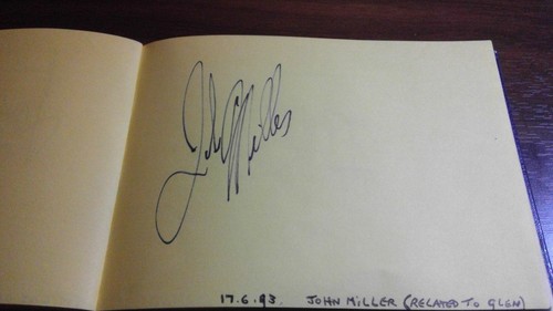 John miller bandleader - john,