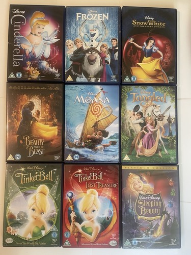 Disney princess dvd bundle - princess,