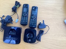 BT 090631 Premium Cordless Home Phone - Two Handsets