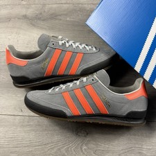 Adidas Originals Jeans 'Grey Heather / Orange / Black' - Size UK 8 / EU 42