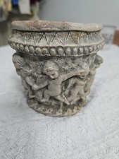 Vintage Cherub Planter